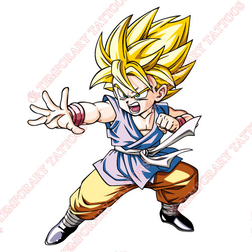 Dragon Ball Customize Temporary Tattoos Stickers NO.3577